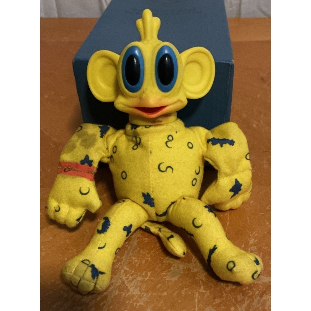 Vintage Lost in Space Collectible Blawp Finger Puppet 6.5" Plush‎ Figure 1998